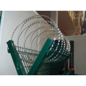 Barrier Protection ----Razor Wire